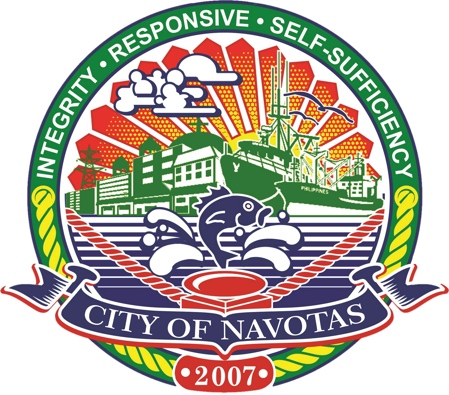Navotas City Seal